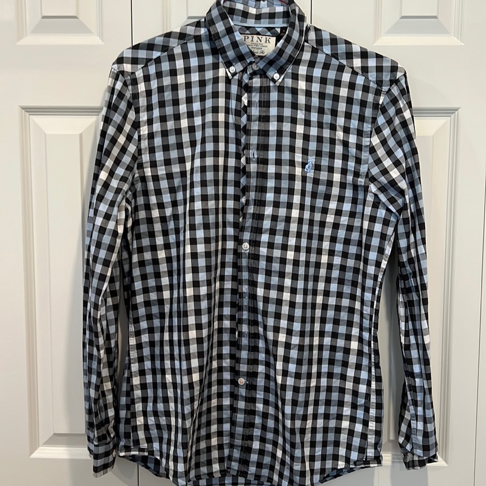 COPY - Thomas pink button down